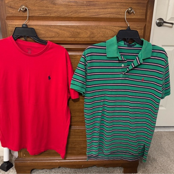 Polo Ralph Lauren Men’s M Shirt Lot of 2 - Picture 1 of 5